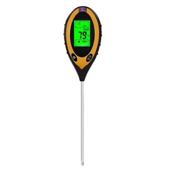 4-in-1 Soil Light Temperature Humidity