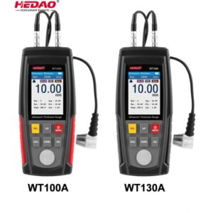 Digital Ultrasonic Thickness Gauge USB Charging Digital Thickness Metal Tester