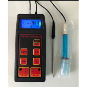 PORTABLE pH/ORP/TEMP METER