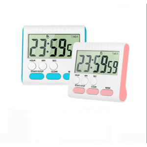 Large display screen 23H59M59S digital kitchen