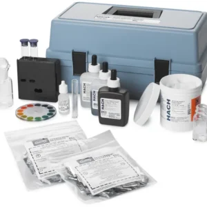 Carbon dioxide, dissolved oxygen, and pH test kit, model CA-10WR