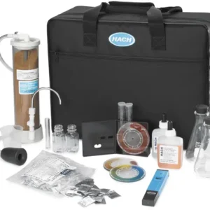 Deluxe water conditioning demonstration test kit, model AD-16E
