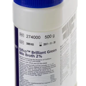 Brilliant green bile, dehydrated, 500 g
