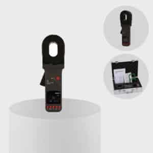 Inductive Method Lcd Clamp Ground Resistance Tester Lab Testing Equipments