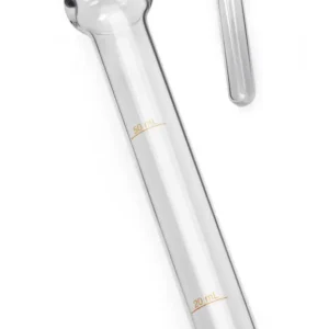 Tube Set, Round Bottom Condenser, 75mL, BD-46 with Cold Fingers
