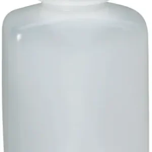 Bottle, Storage, Polyethylene, Rectangular, 250 mL, 12/pk