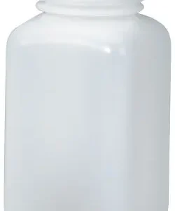 Bottle, Storage, Polyethylene, Square, 60 mL, 12/pk