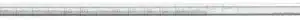 Pipet, serological, sterile, polystyrene, 5 mL, blue, 200/pk