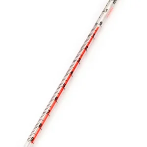 Pipet, serological, sterile, polystyrene, 10 mL, orange, 200/pk