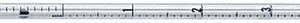 Pipet, serological, sterile, glass, 5 mL, 25/pk