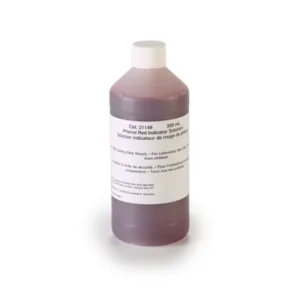 Phenol Red Indicator Solution, 500 mL