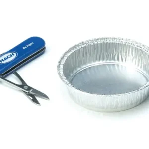 Dish, Aluminum, Disposable, 57 x 16 mm