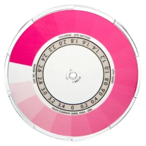 DPD Chlorine Color Disc