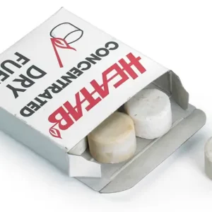 Heatab Dry Fuel Tablet Replacements, 21/pk