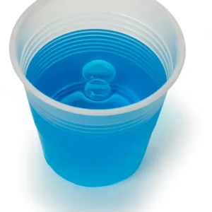 Sample Container Cup, Plastic Disposable, 150mL, 2500/pk