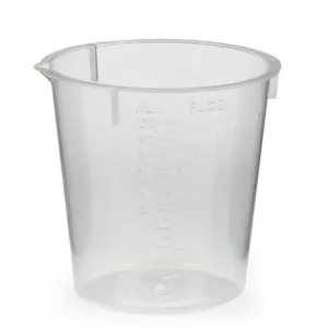 Disposable Polypropylene 100 mL Beaker