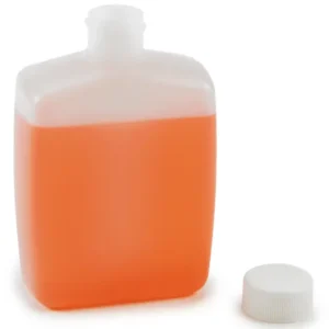 Bottle, storage, oblong 118 mL capacity, 6/pk