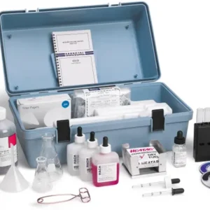 Professional Boiler Treatment/Boiler Feed and Cooling Water Test Kit, Model PBC-DT