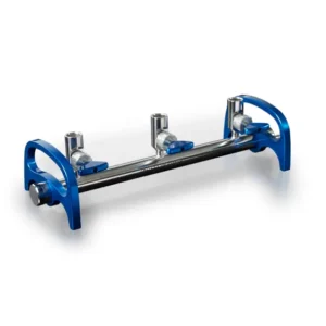 Manifold, filter funnel, 316L Stainless Steel, 3 place
