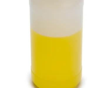 Bottle, Storage, Polyethylene, Round, High Density, 500 mL