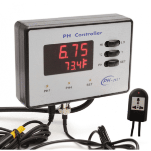 PH controller (with Temperature )