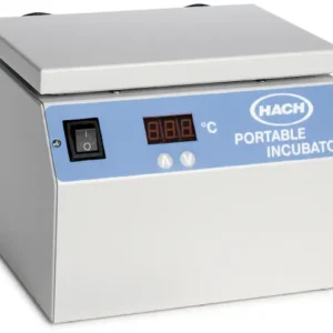 Incubator, Hach portable, 12 VDC, 30 - 50 °C (± 0.5 °C)