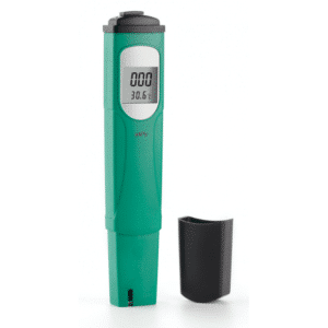 Conductivity and temperature meter
