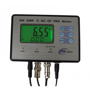 pH.ORP.℃.EC.CF.TDS Meter