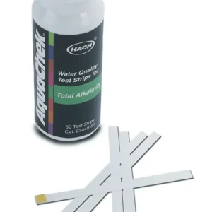 Total Alkalinity Test Strips, 0-240 mg/L, 50/pk