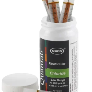 Chloride QuanTab® Test Strips, 30-600 mg/L