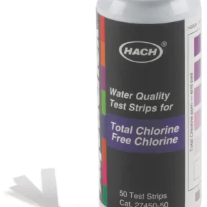 Free & Total Chlorine Test Strips, 0-10 mg/L