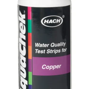 Copper Test Strips, 0-3 mg/L