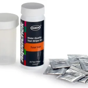Iron Test Strips (Total Dissolved Iron), 0-5 mg/L