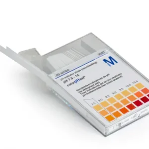 pH Test Strip, 7.5-14 pH units, 100 tests