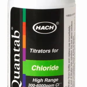 Chloride QuanTab® Test Strips, 300-6000 mg/L