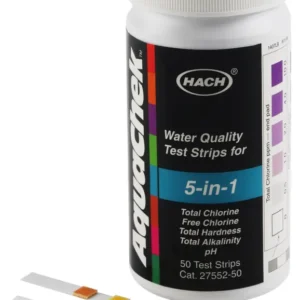 5 in 1 Water Quality Test Strips