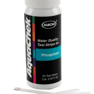 Reactive Orthophosphate (as PO4-) Test Strips, 0-50 mg/L, 50 tests