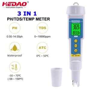 3 IN 1 PH TDS Temp Meter