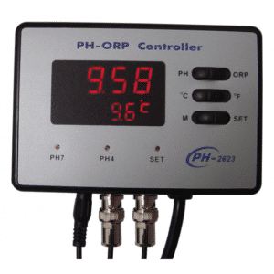 pH/ORP controller (with Temperature )