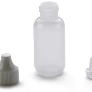 Bottle, Dropping, Assembly, 15 mL, 6/pk