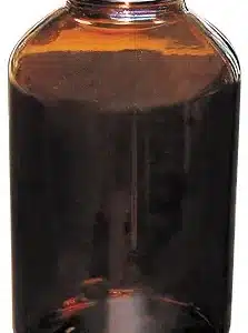 Bottle, Glass, Amber, 1L