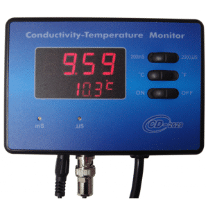Conductivity/ Temperature Monitor