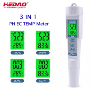 3 in 1 pH&EC Pen-type Meter