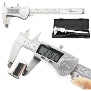 IP54 Digital Caliper Stainless Steel Electronic Vernier Calipers