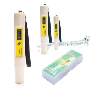 Waterproof pH Meter (With replacement electrode)