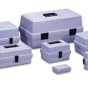 Large custom kit case assembly (22.6 x 12.8 x 11.6 in)