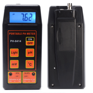 Portable pH meter