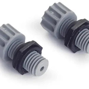 Fitting, Column End, pkg. of 2 (For glass columns).