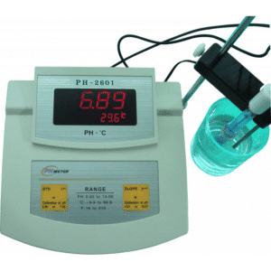 pH/Temperature Meter