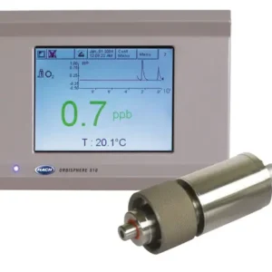 Orbisphere 410K Controller, 1 Channel, LDO Luminescent Dissolved Oxygen (O₂), wall mount, 100-240 VAC, 4-20 mA, Profibus/RS485